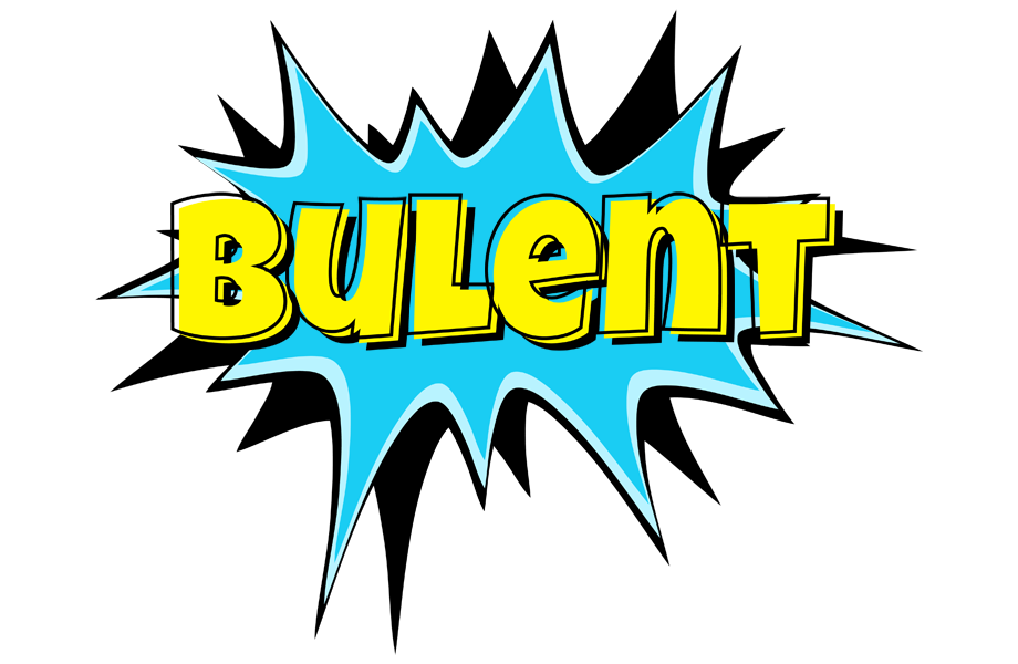 Bulent amazing logo