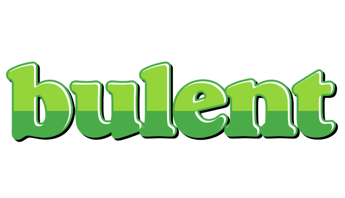 Bulent apple logo