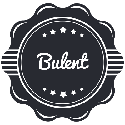Bulent badge logo