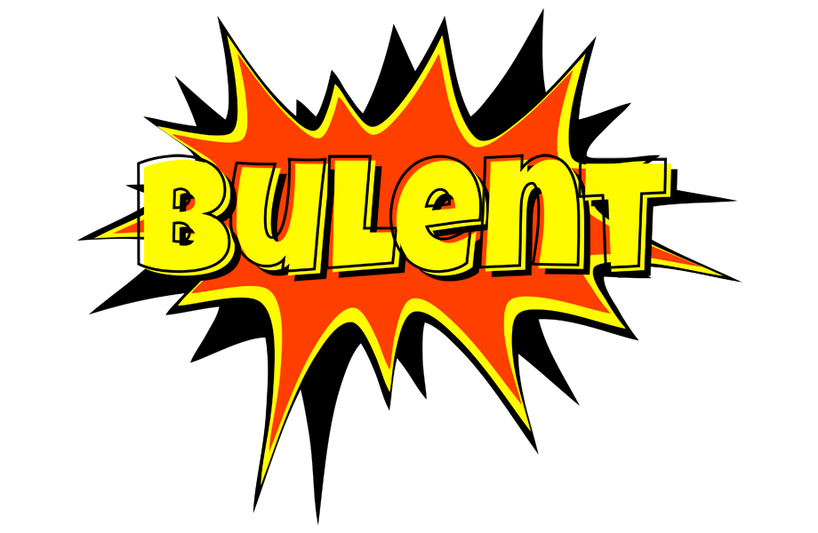 Bulent bazinga logo