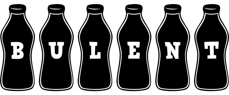 Bulent bottle logo