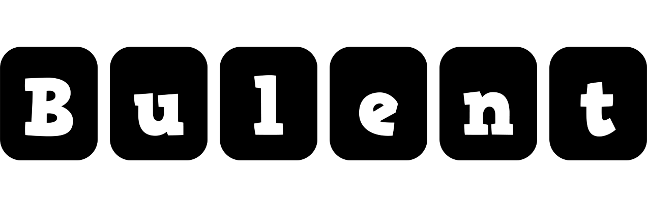 Bulent box logo