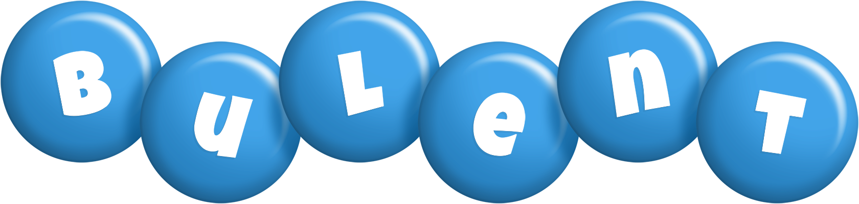 Bulent candy-blue logo