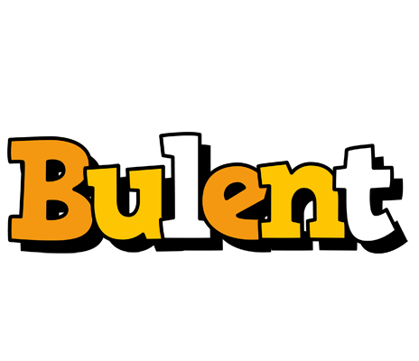 Bulent cartoon logo