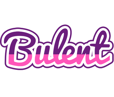 Bulent cheerful logo
