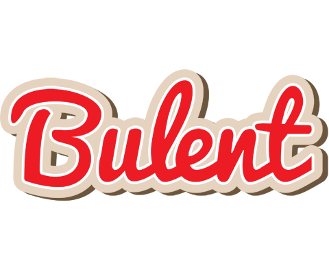 Bulent chocolate logo