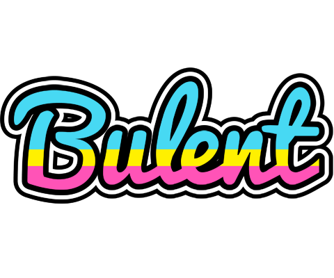 Bulent circus logo