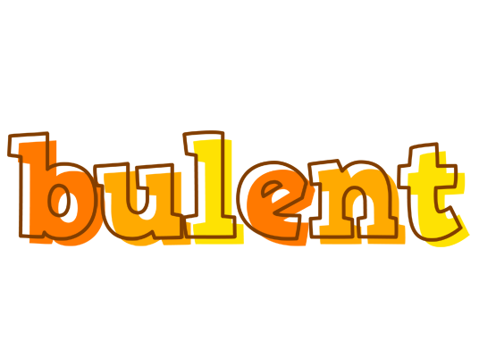 Bulent desert logo