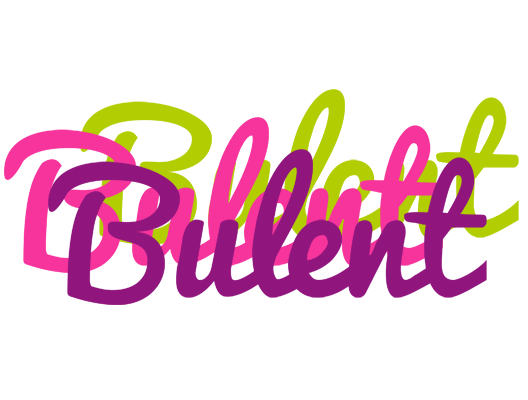 Bulent flowers logo