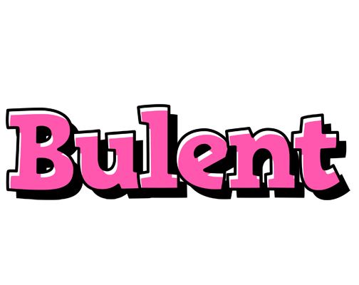 Bulent girlish logo