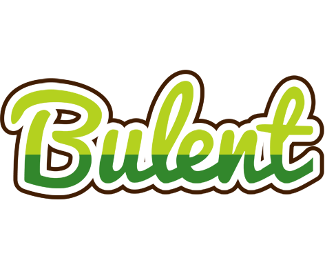Bulent golfing logo