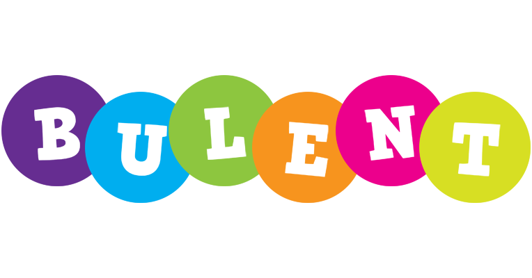 Bulent happy logo