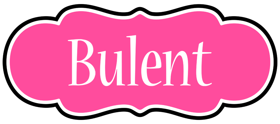 Bulent invitation logo