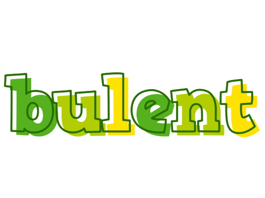 Bulent juice logo