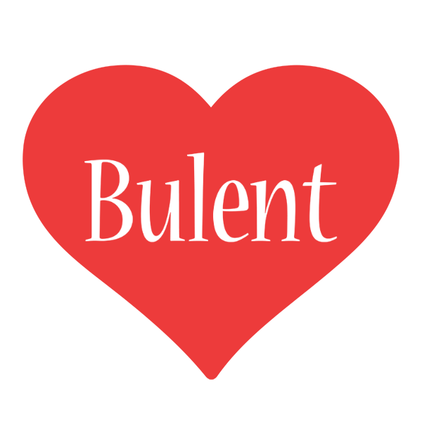 Bulent love logo