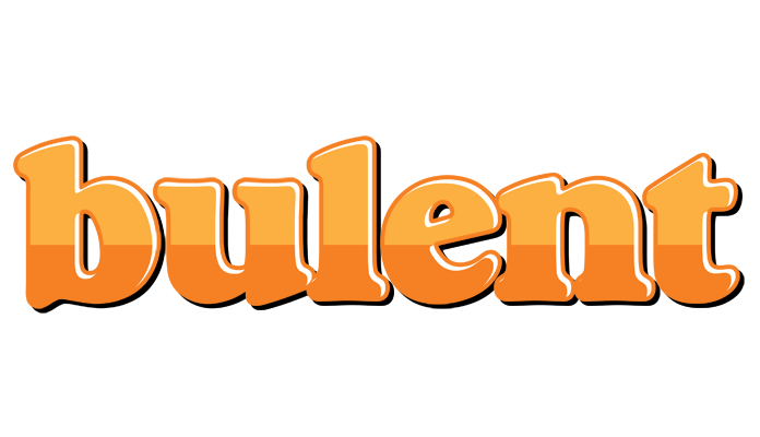 Bulent orange logo