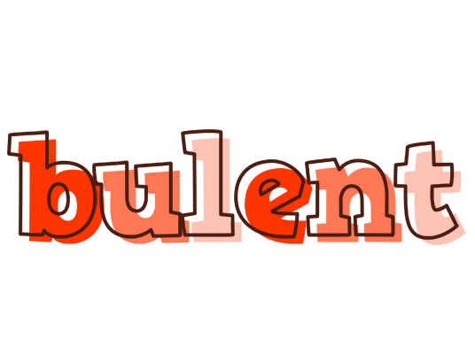 Bulent paint logo