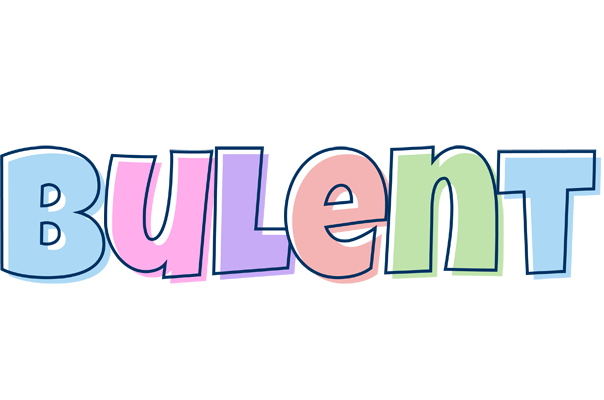 Bulent pastel logo