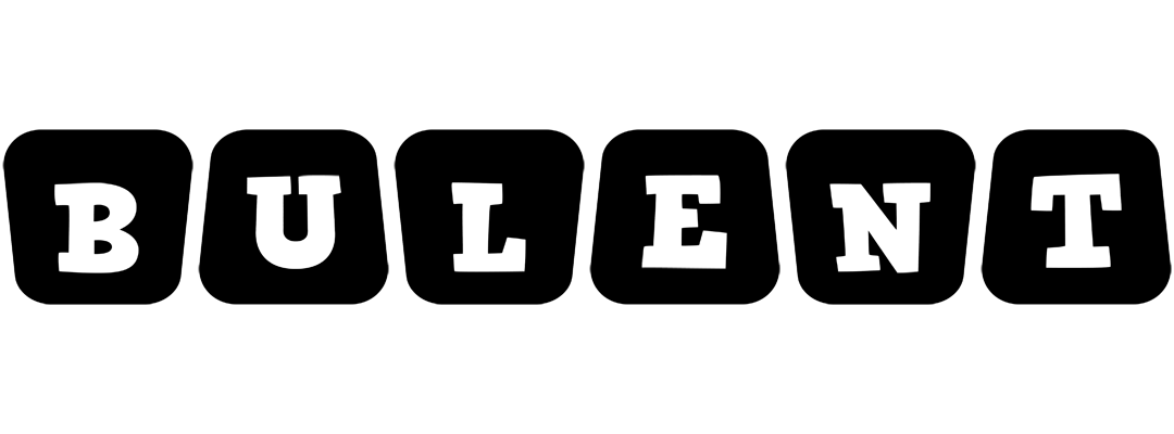Bulent racing logo