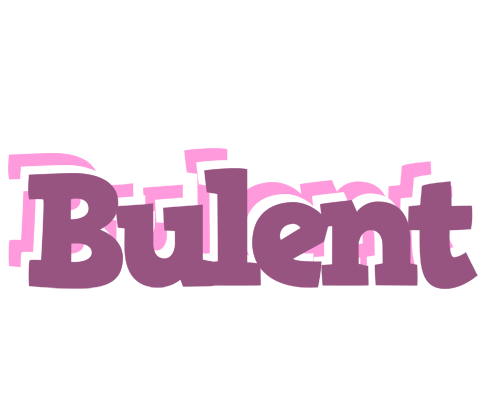 Bulent relaxing logo