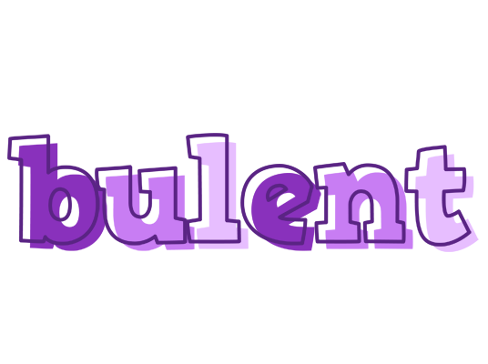 Bulent sensual logo