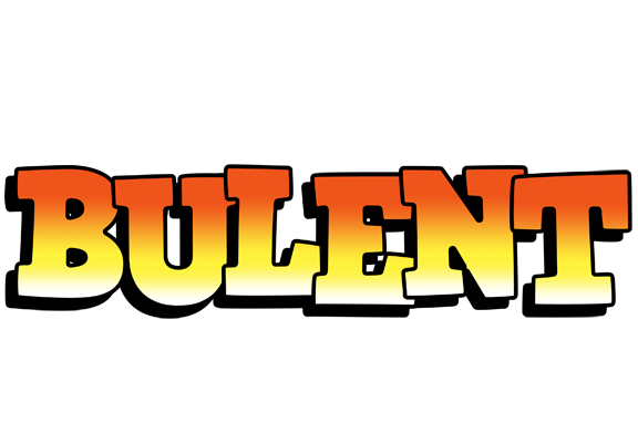 Bulent sunset logo