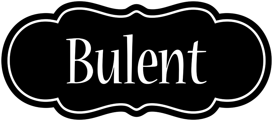 Bulent welcome logo