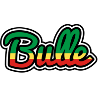 Bulle african logo