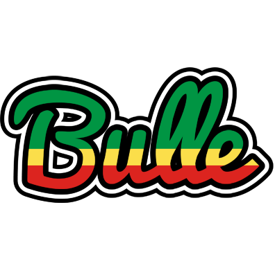 Bulle african logo
