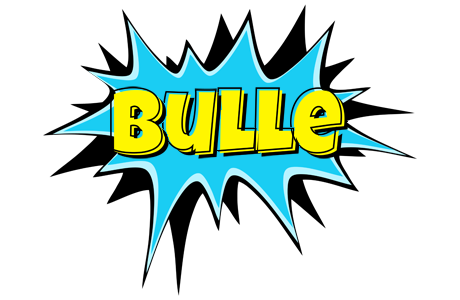 Bulle amazing logo