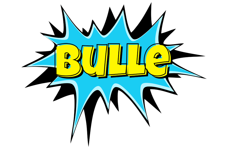 Bulle amazing logo