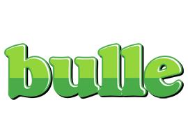 Bulle apple logo