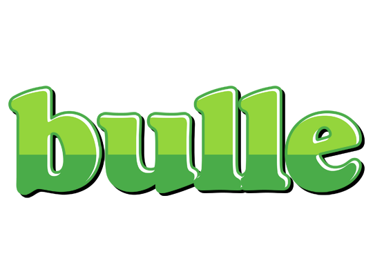 Bulle apple logo