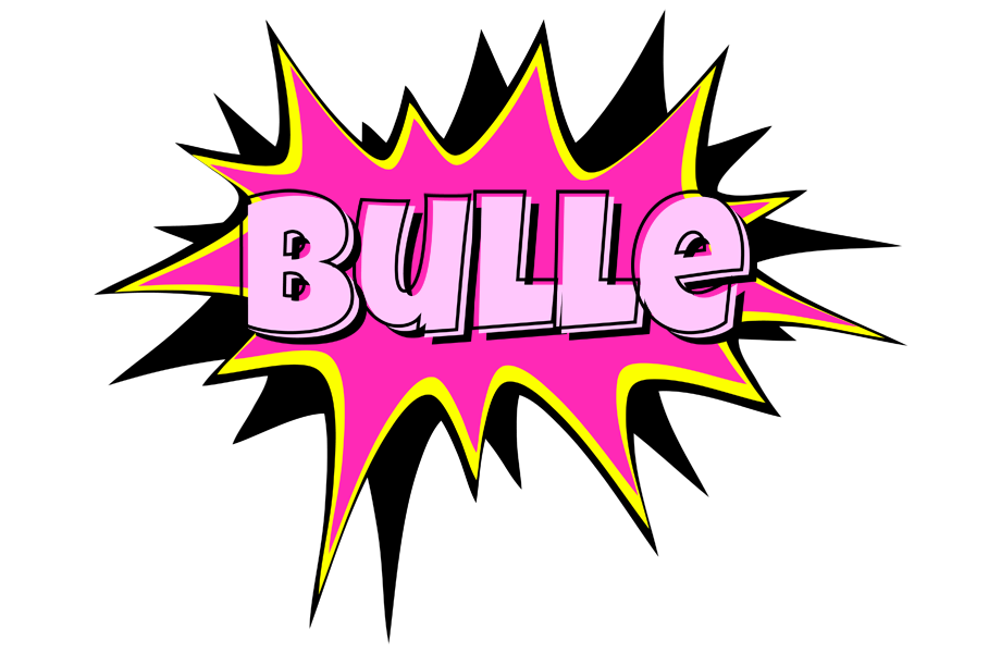 Bulle badabing logo