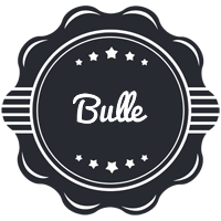 Bulle badge logo