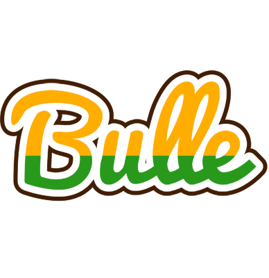 Bulle banana logo