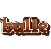 Bulle brownie logo