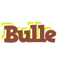 Bulle caffeebar logo