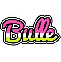 Bulle candies logo