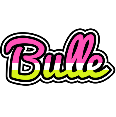 Bulle candies logo