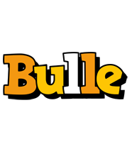 Bulle cartoon logo