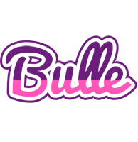 Bulle cheerful logo