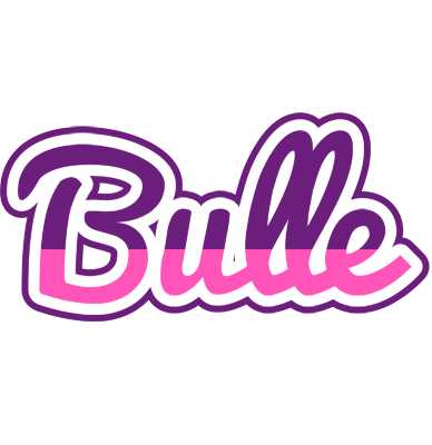 Bulle cheerful logo