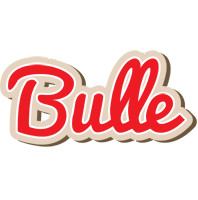 Bulle chocolate logo