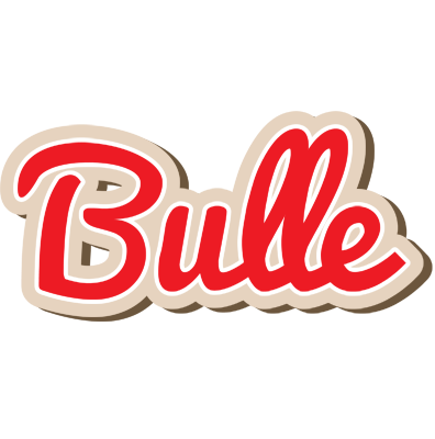 Bulle chocolate logo