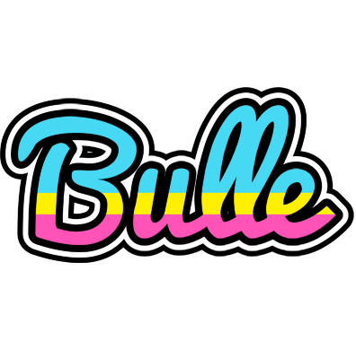 Bulle circus logo
