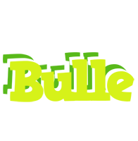 Bulle citrus logo