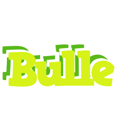 Bulle citrus logo