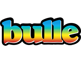 Bulle color logo