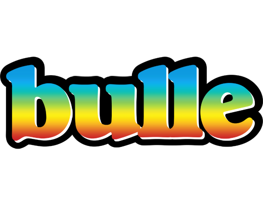 Bulle color logo